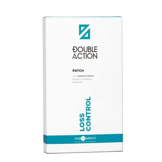 Hair Company Double Action Loss Control Patch 30pz - cerotto prevenzione caduta capelli fragili diradati