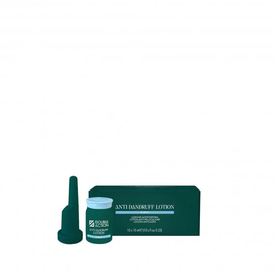 Hair Company Double Action Purify Anti Dandruff Lotion 10x10ml - trattamento fiale antiforfora