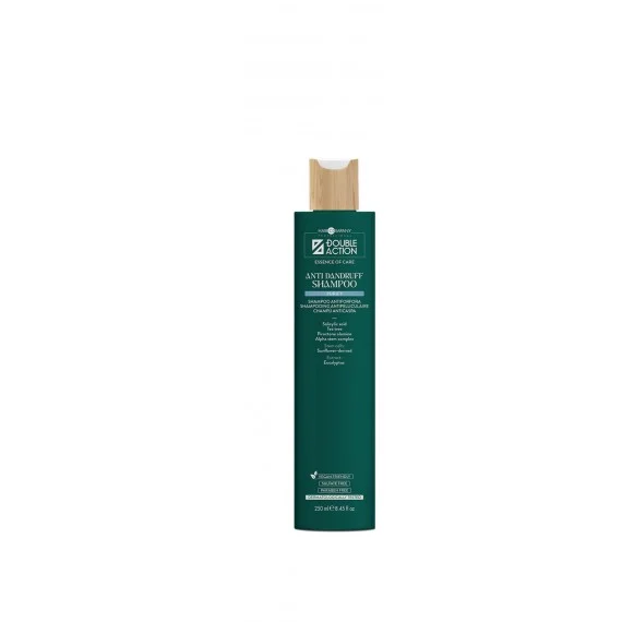 Hair Company Double Action Purify Anti Dandruff Shampoo 250ml - shampoo antiforfora capelli con forfora