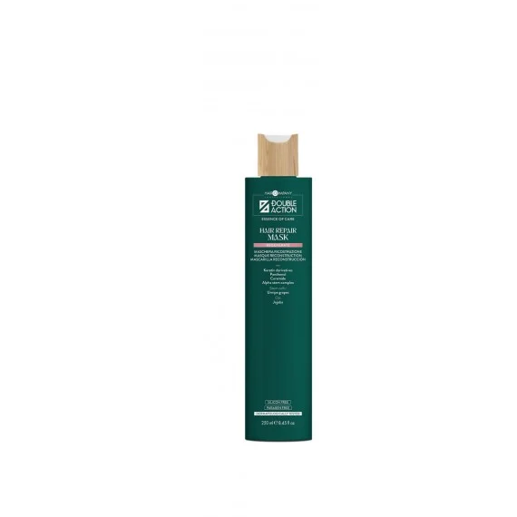 Hair Company Double Action Regenerate Hair Repair Mask 250ml - maschera ricostruttrice capelli danneggiati