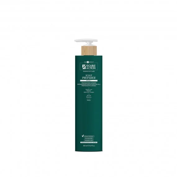 Hair Company Double Action Ritual 5 Scalp Preparer 500ml - trattamento preparatore cutaneo