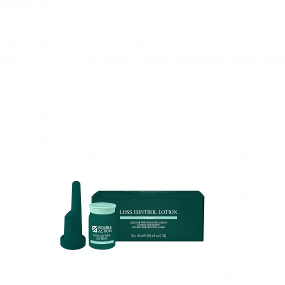 Hair Company Double Action Vitalize Loss Control Lotion 10x10ml - lozione fiale anticaduta capelli fragili