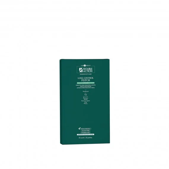 Hair Company Double Action Vitalize Loss Control Patch 30 pezzi - cerotto prevenzione anticaduta capelli