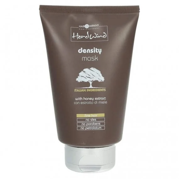 Hair Company Head Wind Density Mask 200ml - maschera densificante capelli fini sottili