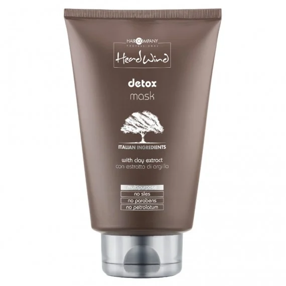 Hair Company Head Wind Detox Mask 200ml - maschera detossinante tutti capelli