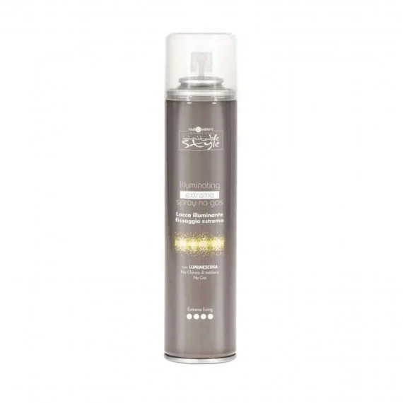 Hair Company Illuminating Extreme Spray No Gas 300ml - lacca ecologica illuminante tenuta extra forte