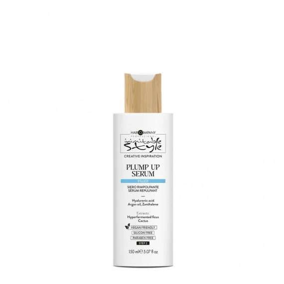 Hair Company Inimitable Style Filler Plump Up Serum 150ml - siero rimpolpante capelli danneggiati