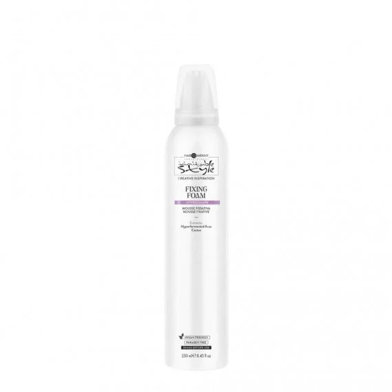 Hair Company Inimitable Style Hypershape Fixing Foam 250ml - mousse fissativa texturizzante capelli fini