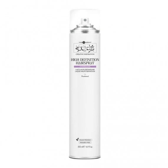Hair Company Inimitable Style Hypershape High Definition Hairspray 500ml - lacca alta definizione tenuta forte
