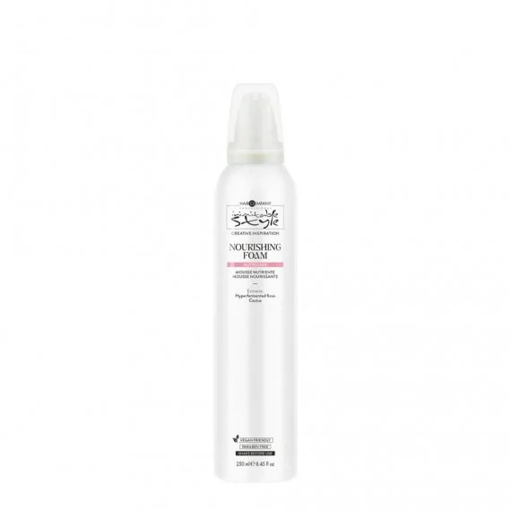 Hair Company Inimitable Style Nutricare Nourishing Foam 250ml - mousse nutriente capelli secchi