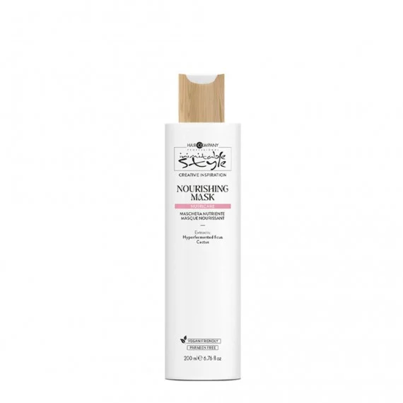 Hair Company Inimitable Style Nutricare Nourishing Mask 200ml - maschera nutriente capelli secchi