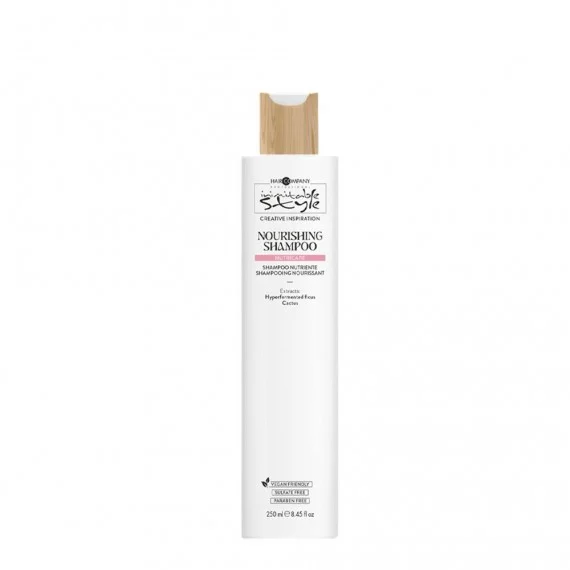Hair Company Inimitable Style Nutricare Nourishing Shampoo 250ml - shampoo nutriente capelli secchi