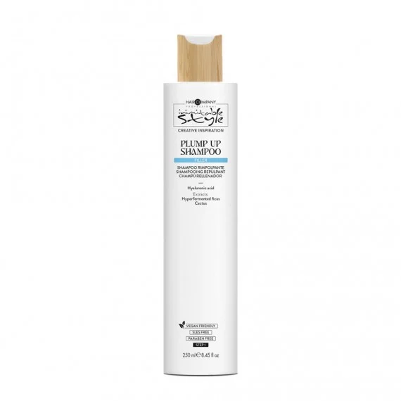 Hair Company Inimitable Styler Filler Plump Up Shampoo 250ml - shampoo rimpolpante capelli danneggiati