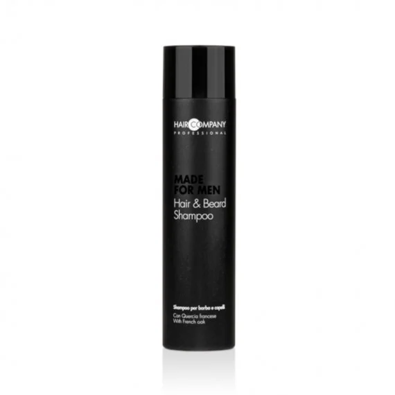 Hair Company Made For Men Hair & Beard Shampoo 250ml - shampoo uomo capelli e barba