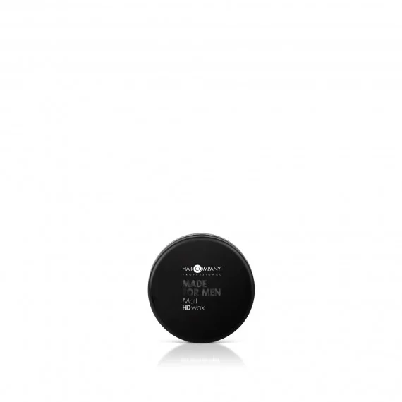 Hair Company Made For Men Matt Hd Wax 100ml - cera modellante uomo opaca tenuta media