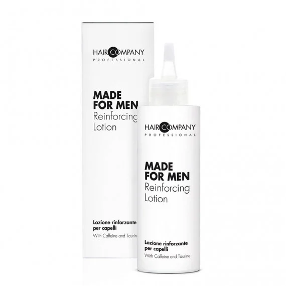 Hair Company Made For Men Reinforcing Lotion For Hair 125ml - lozione uomo rinforzante capelli fragili