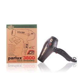 Parlux Ionic & Ceramic 3800 Hair Dryer Nero 1pc
