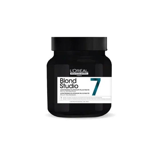 L'Oreal Blond Studio 7 Platinium Plus Bleaching Paste 500g