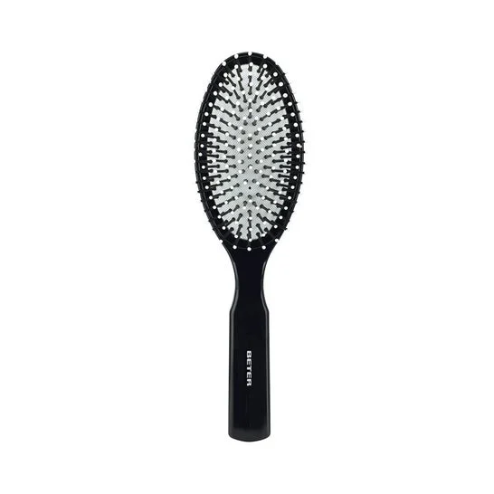 Beter spazzola pneumatica ovale in nylon con setole 22 cm 1pc