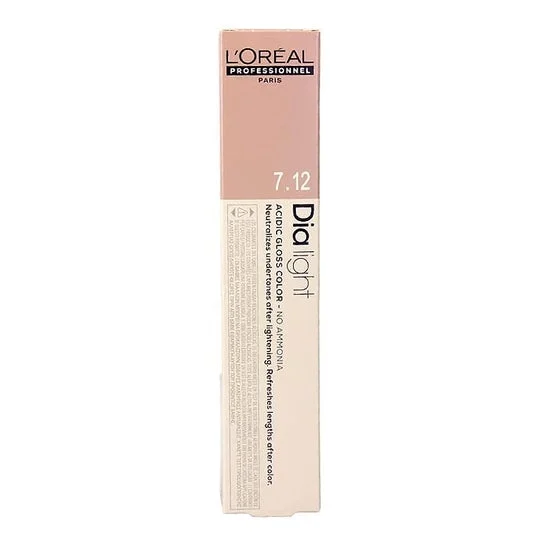 L'Oreal Dia Light Tintura Capelli Senza Ammoniaca Nro 7.12 50ml