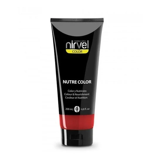 Nirvel Nutre Color Fluor Carmín 200ml