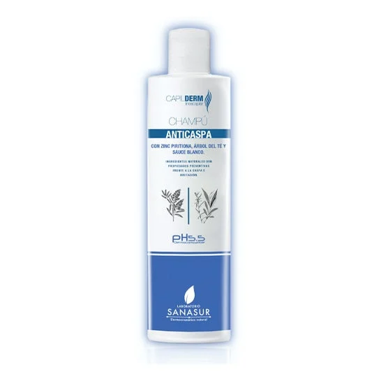 Sanasur Champu Acondicionador Natural Anticaspa 500 Ml