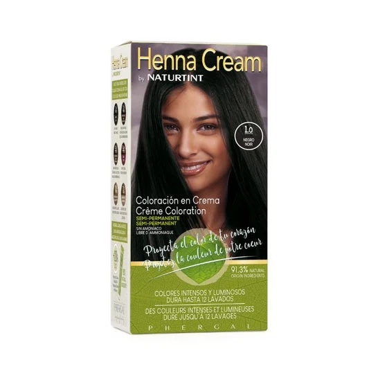 Naturtint Crema Henné 1.0 Nero 110ml