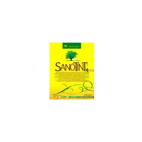 Santiveri Sanotint Light Tint nº79 rubio natural 125ml