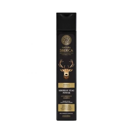 Natura Siberica il potere del cervo siberiano anti-forfora Shampoo 250ml