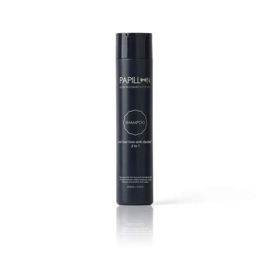 Papillon London Men Champô Anti-queda e Anti-caspa 300ml