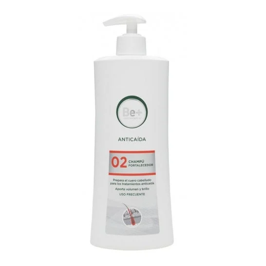 Be+ rafforza Shampoo caduta Arrester 500 ml