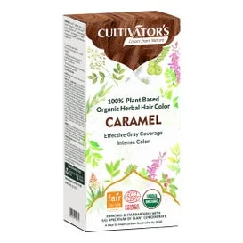 Tintura di caramello alle erbe organiche di Cultivator's 100g