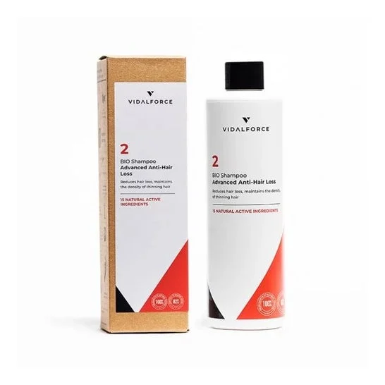 VidalForce Shampoo 2 Advanced Hair Loss Ecological 250ml