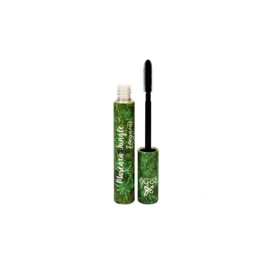 Boho Green Mascar Jungle Organic Jungle Nero