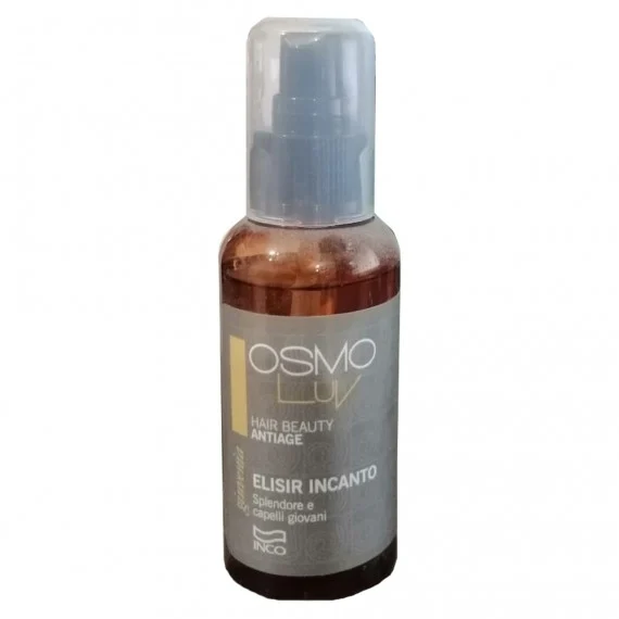 Inco Osmo Luv Giuvenia Elisir Incanto Antiage 100ml - spray anti-age rinforzante capelli spenti fini