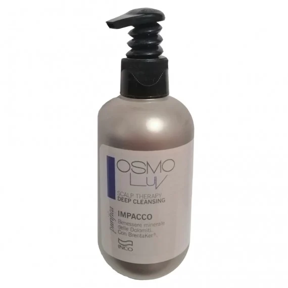 Inco Osmo Luv Purifica Impacco Deep Cleansing 200ml - trattamento detossinante purificante cuoio capelluto