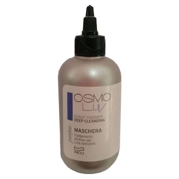 Inco Osmo Luv Purifica Maschera Deep Cleansing 200ml - trattamento purificante cute sensibile irritata