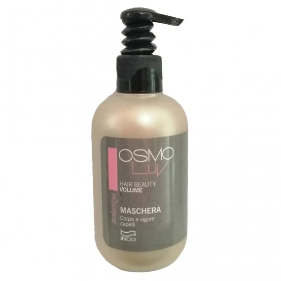 Inco Osmo Luv Sostanzia Maschera Volume 200ml - maschera volumizzante ristrutturante capelli fini sottili