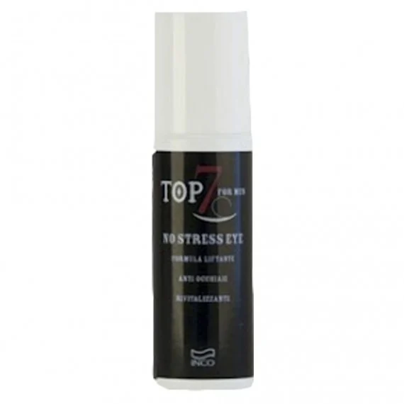 Inco Top Seven No Stress Eye 15ml - crema liftante uomo contorno occhi