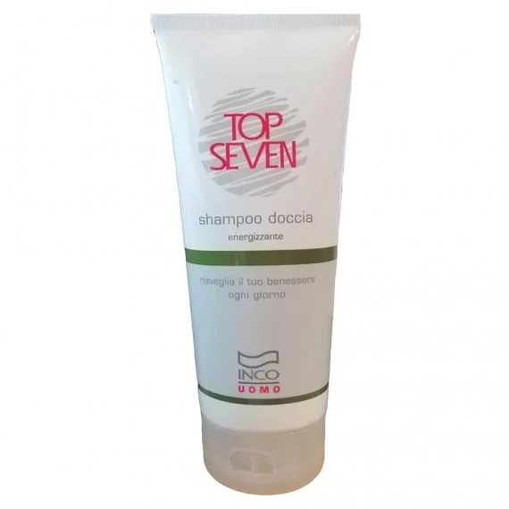 Inco Top Seven Shampoo Doccia Energizzante 200ml - shampoo/doccia energizzante capelli corpo