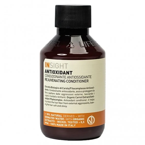 Insight Antioxidant Rejuvenating Conditioner 100ml TRAVEL - balsamo condizionante antiossidante tutti capelli
