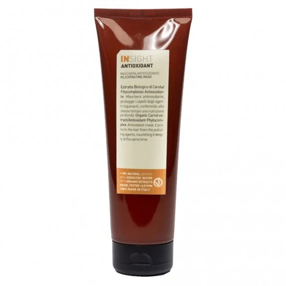 Insight Antioxidant Rejuvenating Mask 250ml - maschera idratante antiossidante tutti capelli