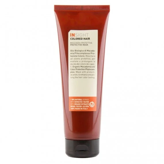 Insight Colored Hair Protective Mask 250ml - maschera protettiva nutriente capelli colorati