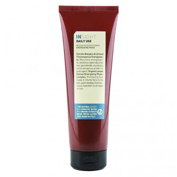 Insight Daily Use Energizing Mask 250ml - maschera energizzante tutti tipi di capelli