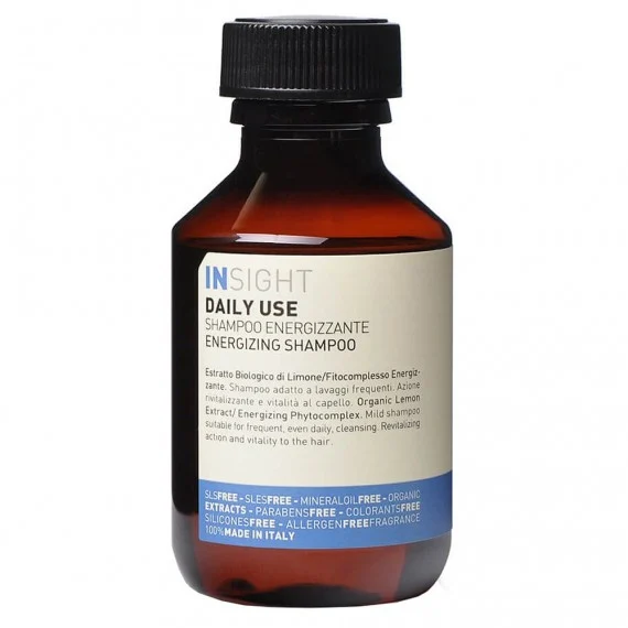Insight Daily Use Energizing Shampoo 100ml TRAVEL - shampoo energizzante tutti capelli