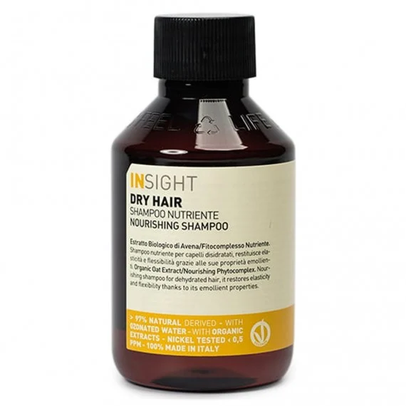 Insight Dry Hair Nourishing Shampoo 100ml TRAVEL - shampoo nutriente capelli secchi aridi
