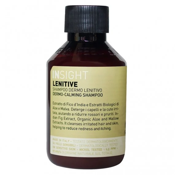 Insight Lenitive Dermo-Calming Shampoo 100ml TRAVEL - shampoo dermo lenitivo cute irritata sensibile