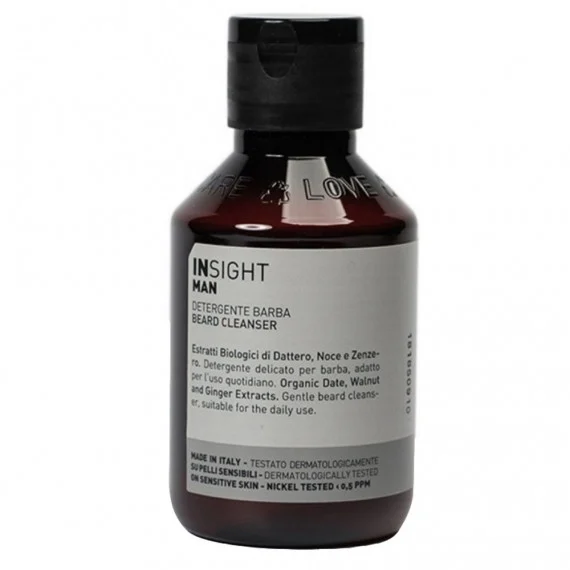 Insight Man Detergente Barba 100ml - detergente barba uomo