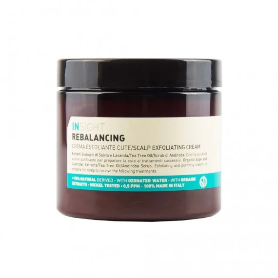 Insight Rebalancing Scalp Exfoliant Cream 180ml - scrub/crema esfoliante cuoio capelluto