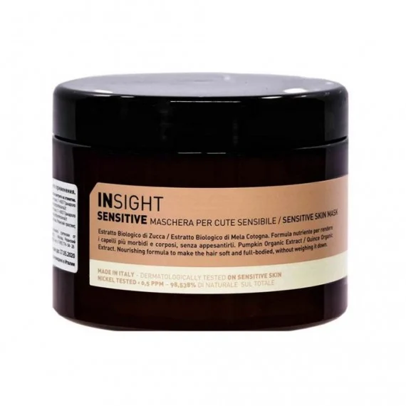 Insight Sensitive Skin Mask 500ml - maschera nutriente cute sensibile